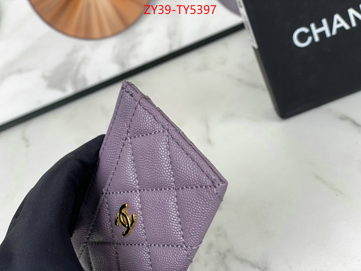 Chanel Bags(4A)-Wallet- buy ID: TY5397 $: 39USD,