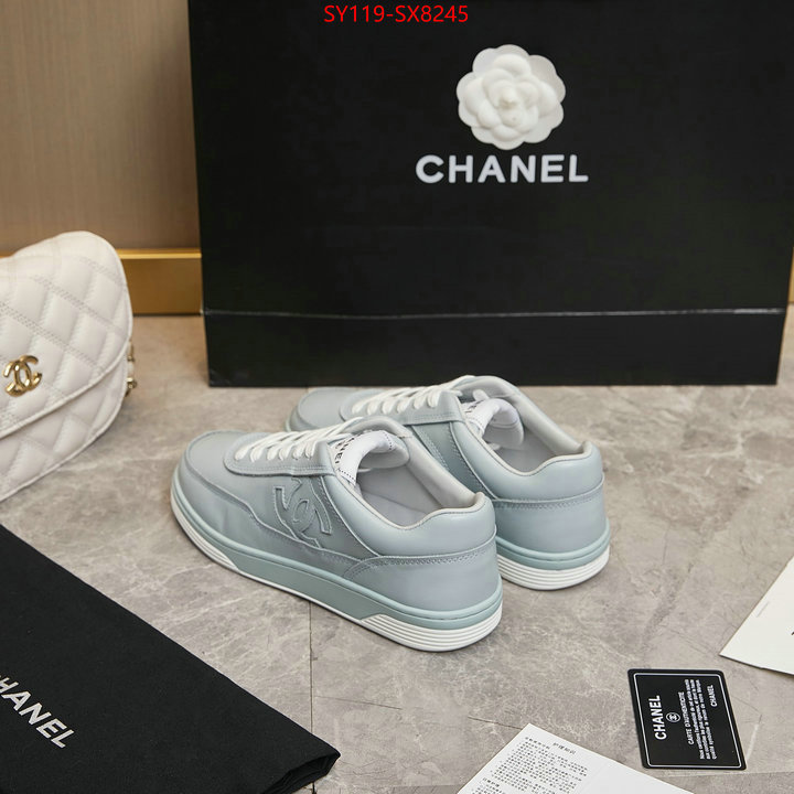 Women Shoes-Chanel cheap high quality replica ID: SX8245 $: 119USD