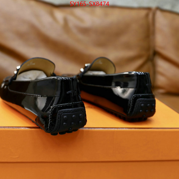 Men Shoes-Hermes top 1:1 replica ID: SX8474 $: 165USD