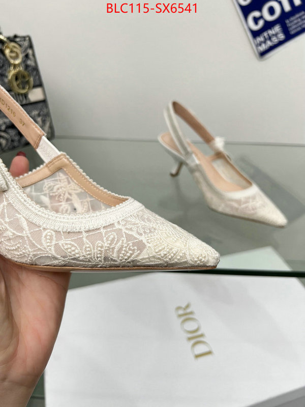 Women Shoes-Dior designer fake ID: SX6541 $: 115USD