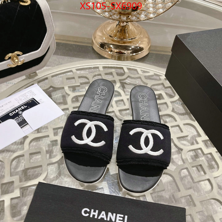 Women Shoes-Chanel quality replica ID: SX6909 $: 105USD