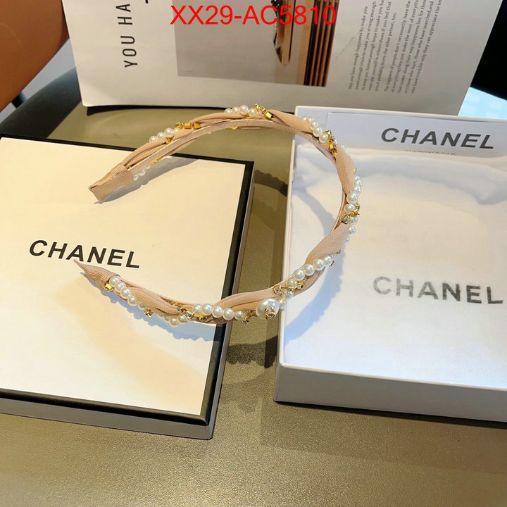 Hair band-Chanel high quality designer ID: AC5810 $: 29USD