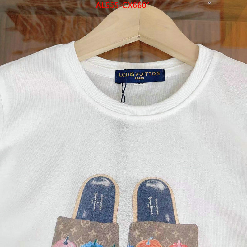 Kids clothing-LV top 1:1 replica ID: CX6601 $: 55USD