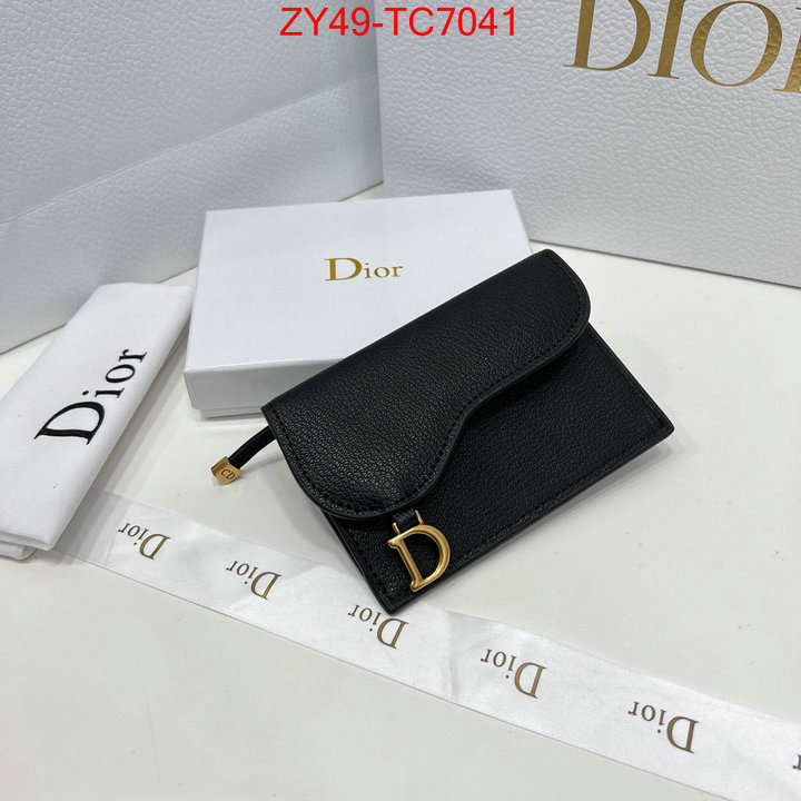 Dior Bags(4A)-Wallet- china sale ID: TC7041 $: 49USD,