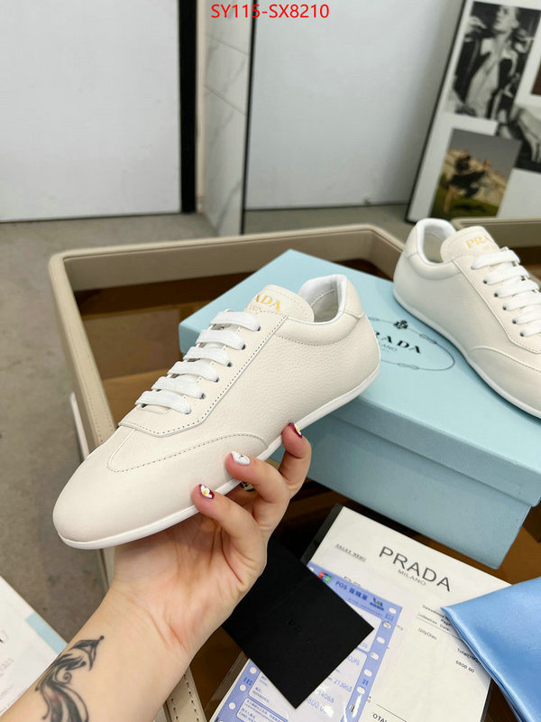 Women Shoes-Prada 2024 replica wholesale cheap sales online ID: SX8210 $: 115USD