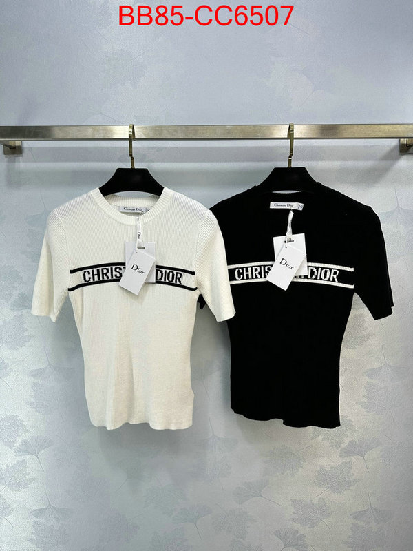 Clothing-Dior fake aaaaa ID: CC6507 $: 85USD