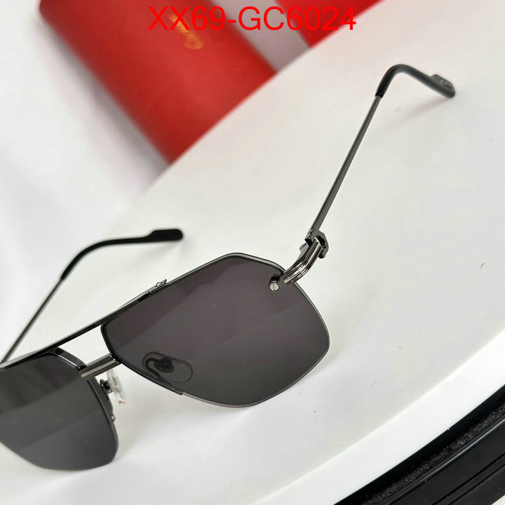 Glasses-Cartier designer wholesale replica ID: GC6024 $: 69USD