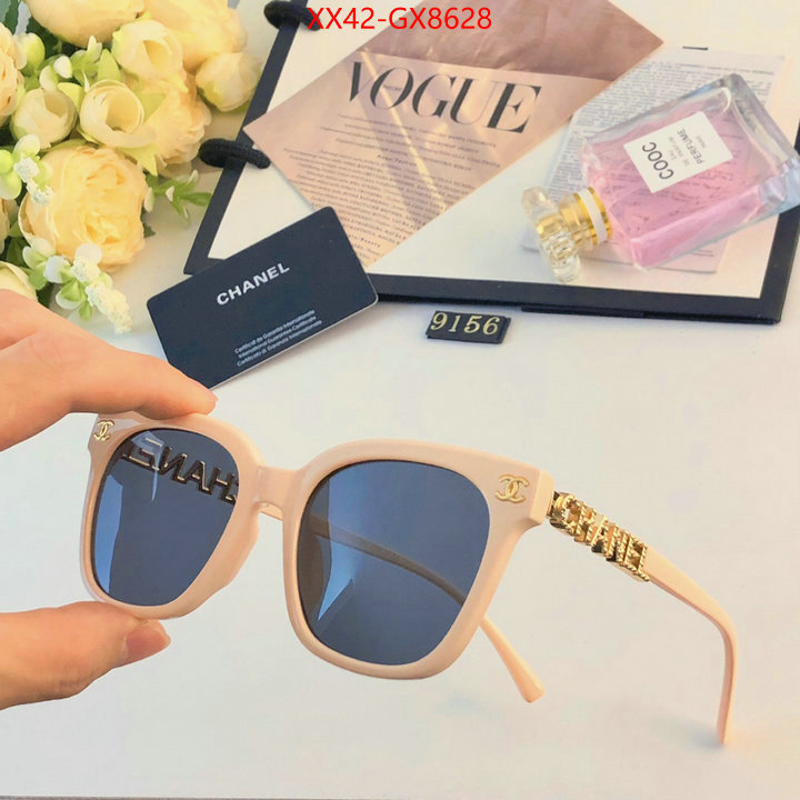 Glasses-Chanel sale outlet online ID: GX8628 $: 42USD