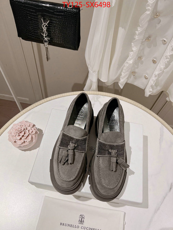 Women Shoes-Brunello cucinelli luxury cheap ID: SX6498 $: 125USD