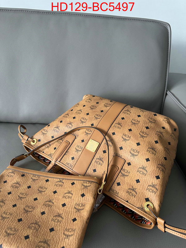 MCM Bags(TOP)-Handbag- luxury fashion replica designers ID: BC5497 $: 129USD,