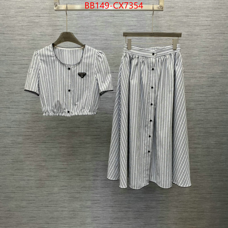 Clothing-Prada how to find replica shop ID: CX7354 $: 149USD