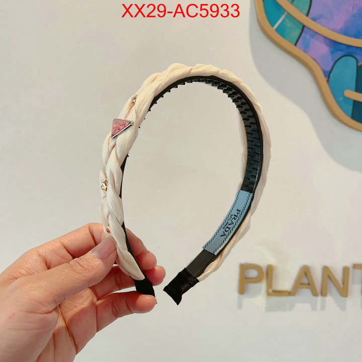 Hair band-Prada best ID: AC5933 $: 29USD