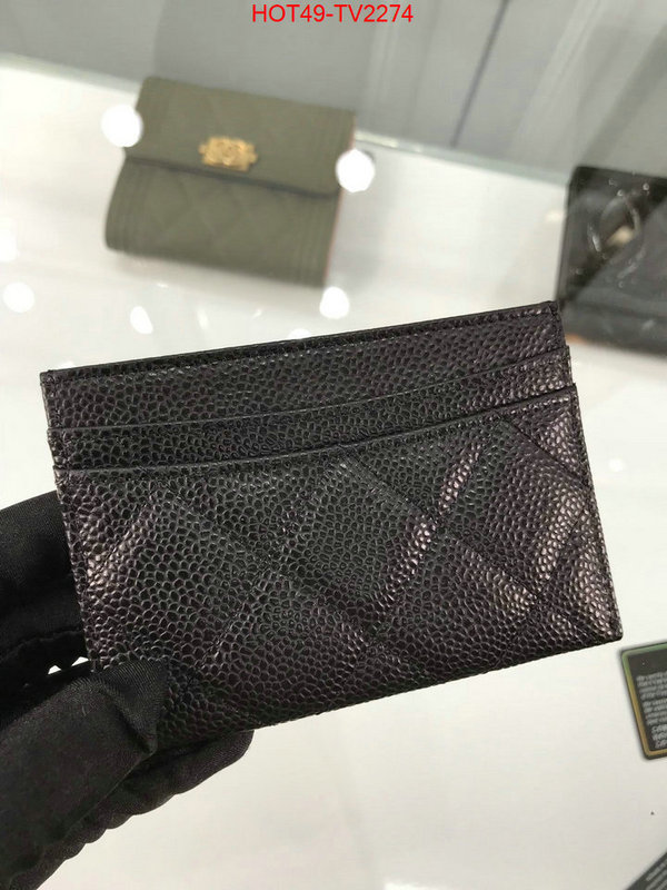 Chanel Bags(4A)-Wallet- buy replica ID: TV2274 $: 49USD,