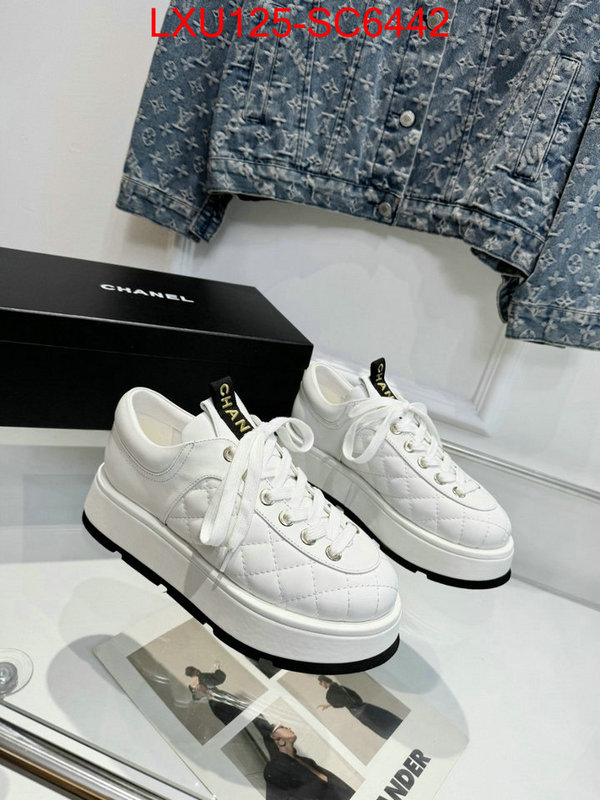 Women Shoes-Chanel what 1:1 replica ID: SC6442 $: 125USD