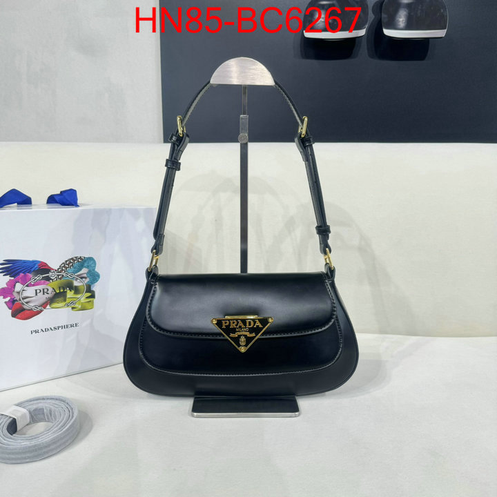 Prada Bags (4A)-Handbag- perfect quality designer replica ID: BC6267 $: 85USD,