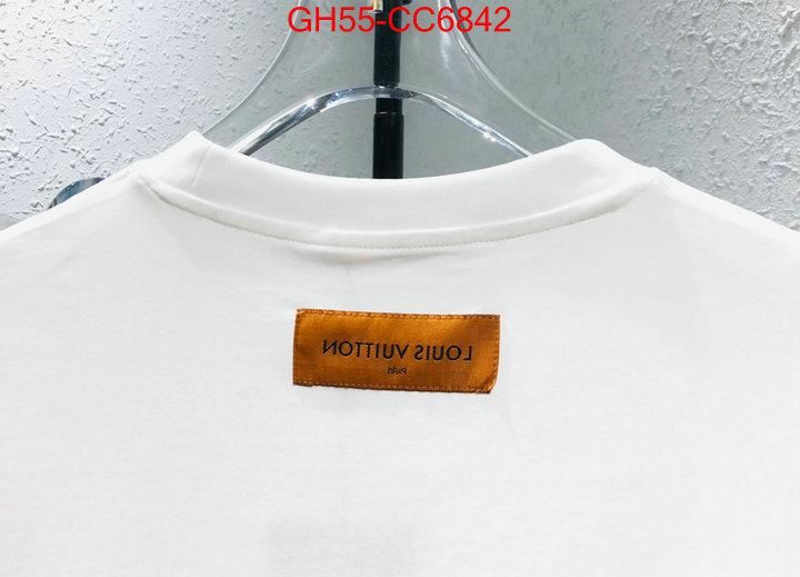 Clothing-LV replica how can you ID: CC6842 $: 55USD