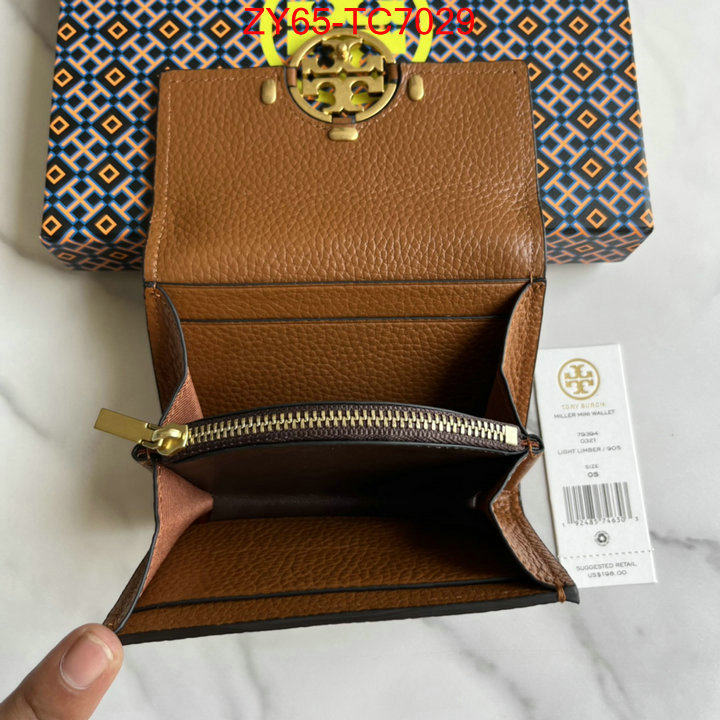 Tory Burch Bags(4A)-Wallet- perfect quality designer replica ID: TC7029 $: 65USD,