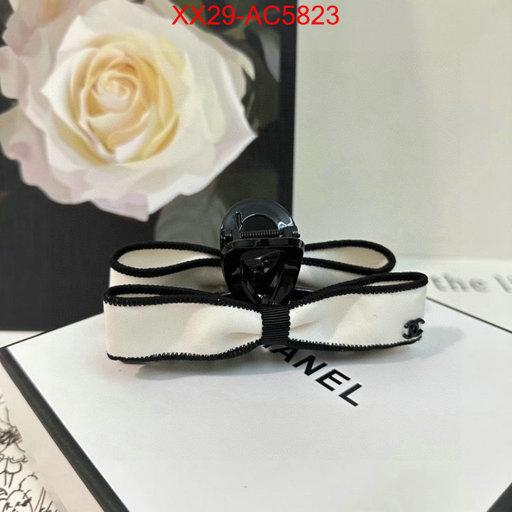 Hair band-Chanel brand designer replica ID: AC5823 $: 29USD