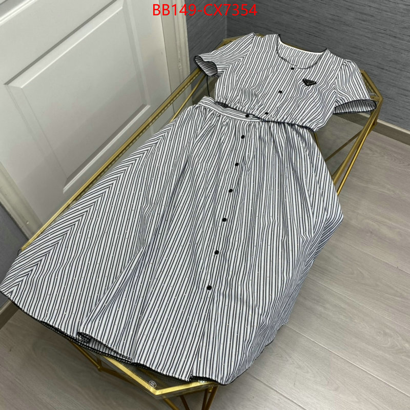 Clothing-Prada how to find replica shop ID: CX7354 $: 149USD