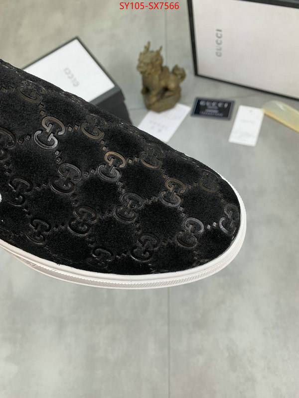 Men Shoes-Gucci quality aaaaa replica ID: SX7566 $: 105USD