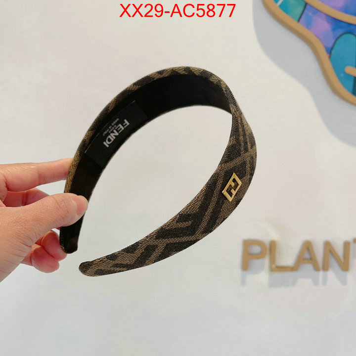 Hair band-Fendi online china ID: AC5877 $: 29USD