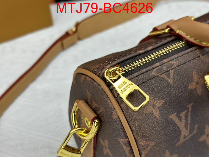 LV Bags(4A)-Speedy- high quality replica designer ID: BC4626 $: 79USD,