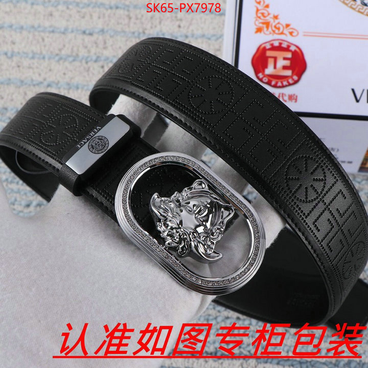 Belts-Versace online sales ID: PX7978 $: 65USD