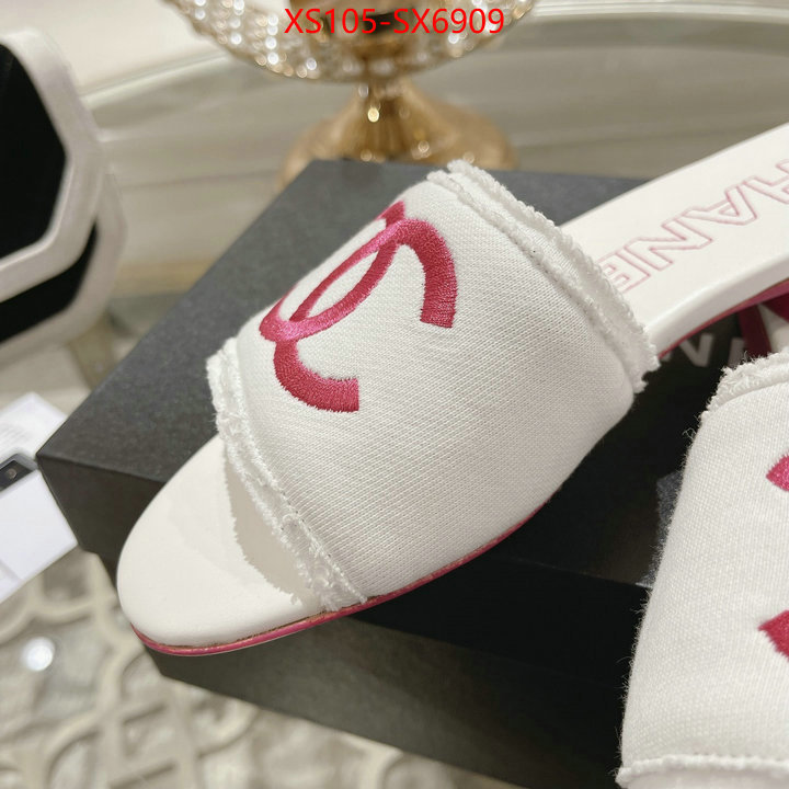 Women Shoes-Chanel quality replica ID: SX6909 $: 105USD