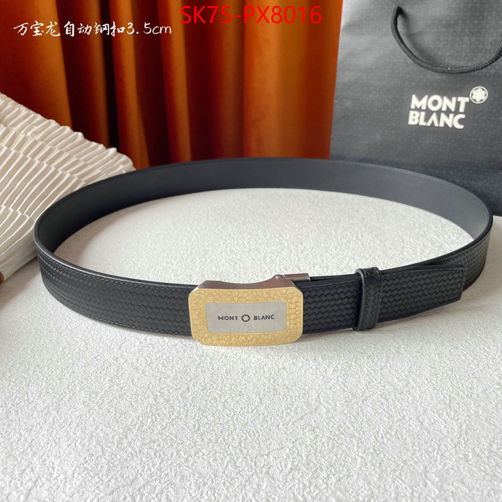 Belts-Montblanc what 1:1 replica ID: PX8016 $: 75USD