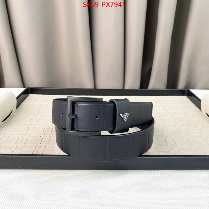 Belts-Prada top perfect fake ID: PX7941 $: 69USD