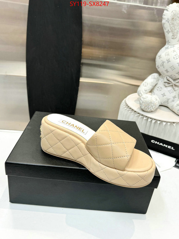 Women Shoes-Chanel same as original ID: SX8247 $: 119USD