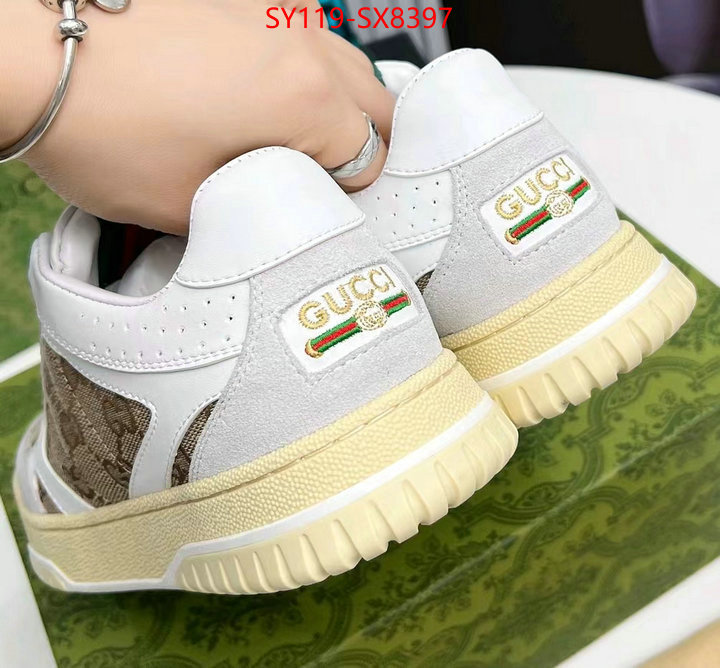 Women Shoes-Gucci perfect quality designer replica ID: SX8397 $: 119USD