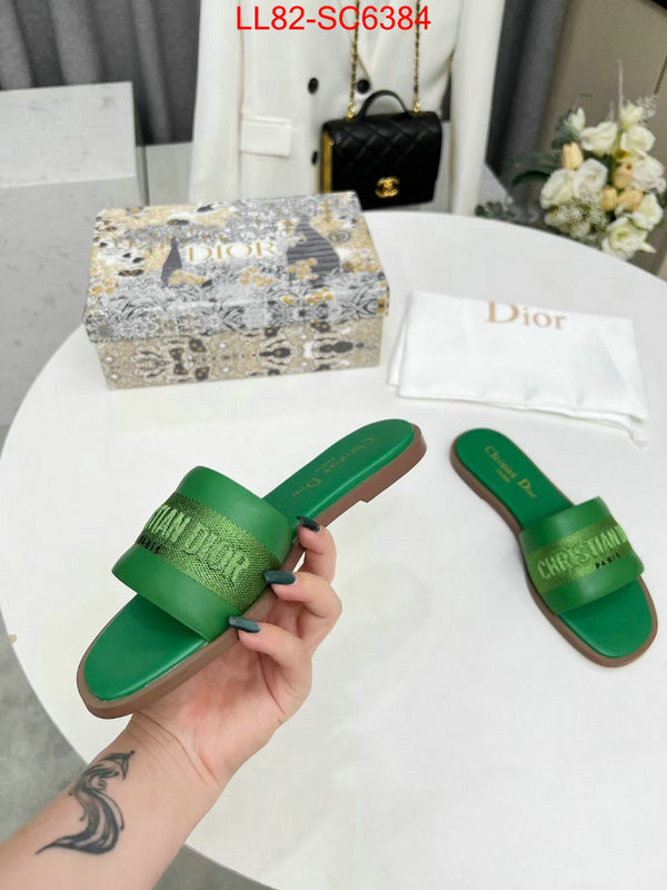 Women Shoes-Dior new ID: SC6384