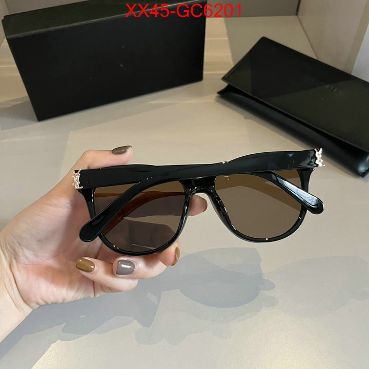 Glasses-YSL best quality fake ID: GC6201 $: 45USD