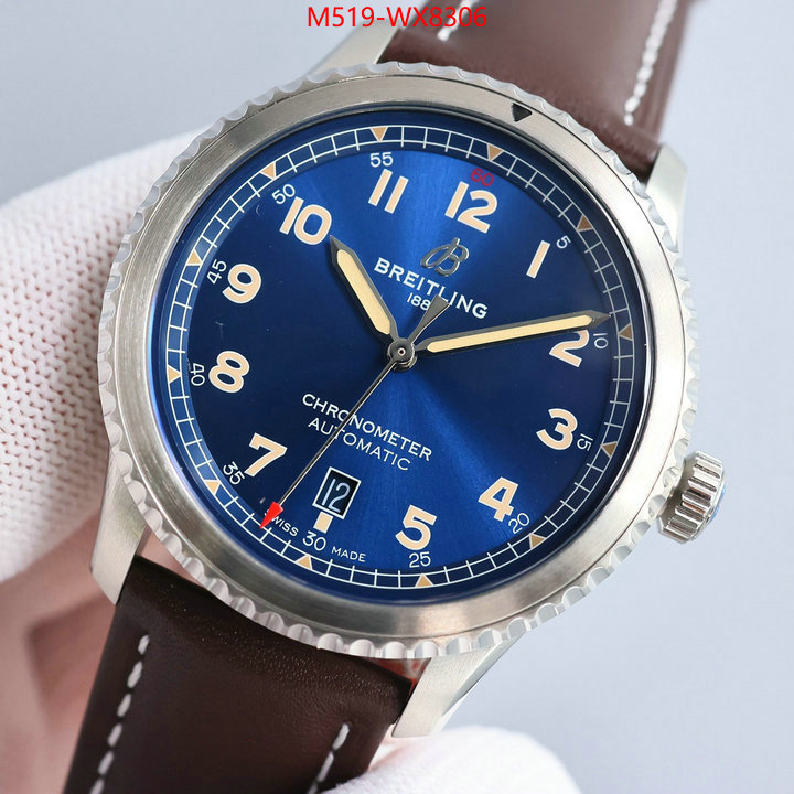 Watch(TOP)-Breitling where quality designer replica ID: WX8306 $: 519USD