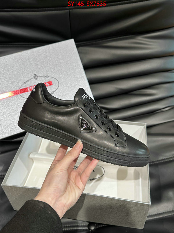 Men shoes-Prada best wholesale replica ID: SX7835 $: 145USD