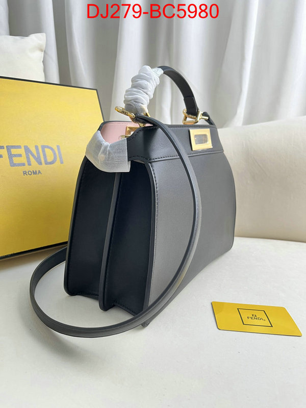 Fendi Bags(TOP)-Peekaboo online sales ID: BC5980 $: 279USD,