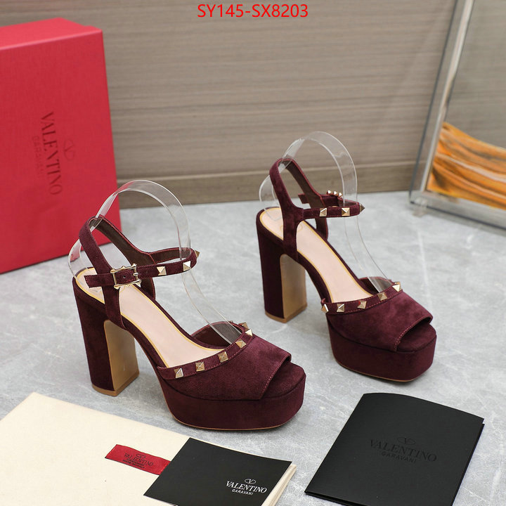 Women Shoes-Valentino china sale ID: SX8203 $: 145USD