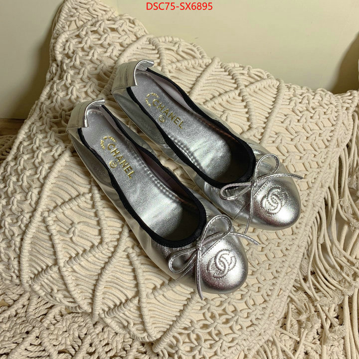 Women Shoes-Chanel top quality ID: SX6895 $: 75USD