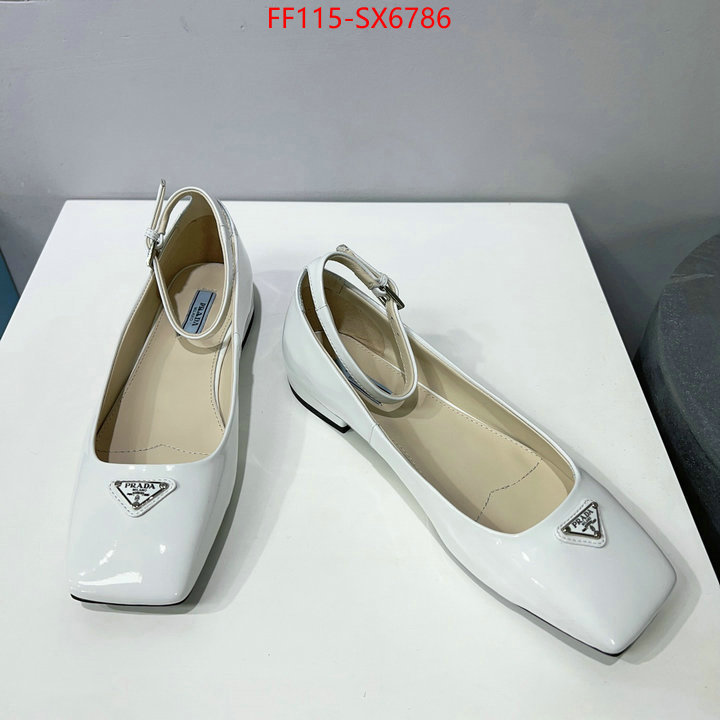 Women Shoes-Prada what's the best place to buy replica ID: SX6786 $: 115USD