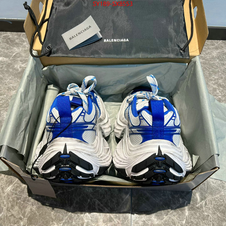 Men Shoes-Balenciaga highest quality replica ID: SX8553 $: 189USD