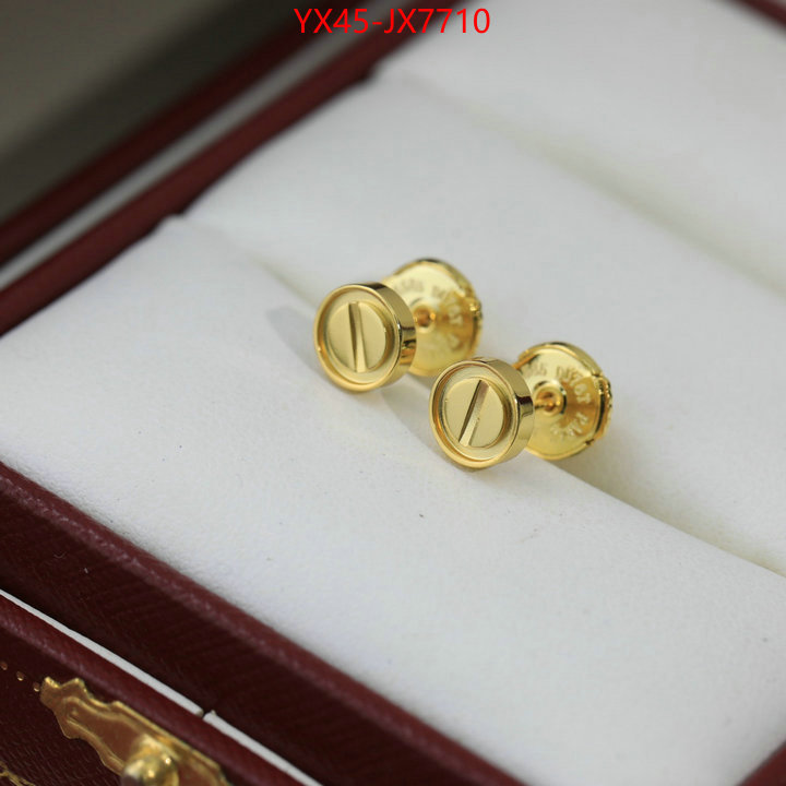 Jewelry-Cartier best ID: JX7710 $: 45USD