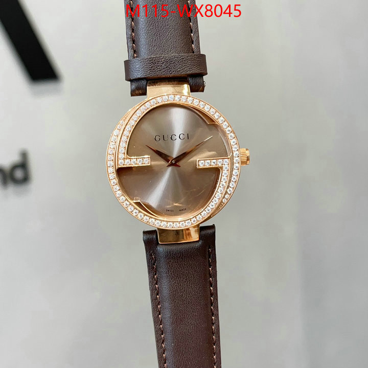 Watch(4A)-Gucci exclusive cheap ID: WX8045 $: 115USD