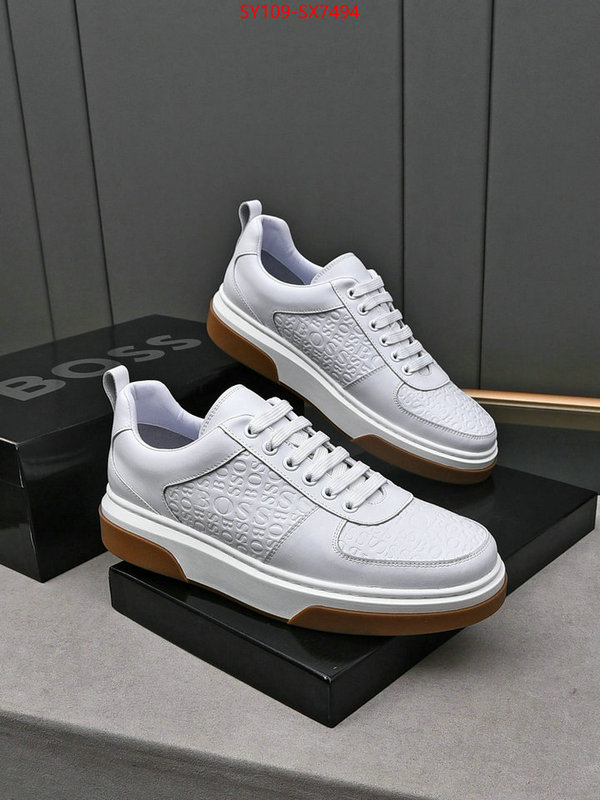 Men Shoes-Boss shop ID: SX7494 $: 109USD