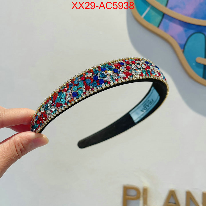 Hair band-Prada cheap wholesale ID: AC5938 $: 29USD