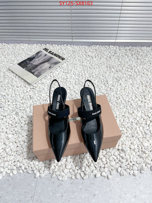 Women Shoes-Miu Miu buy ID: SX8163 $: 125USD