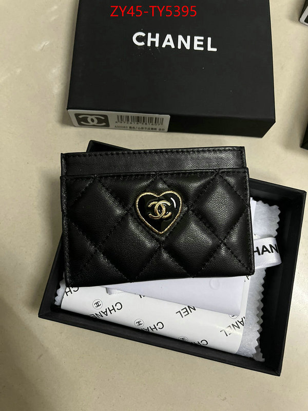 Chanel Bags(4A)-Wallet- only sell high-quality ID: TY5395 $: 45USD,