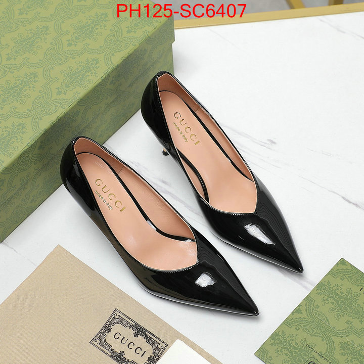 Women Shoes-Gucci shop now ID: SC6407 $: 125USD