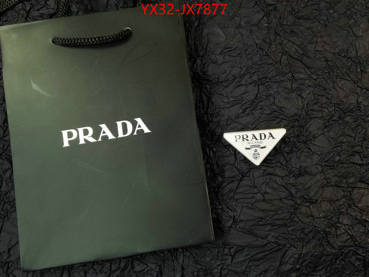 Jewelry-Prada wholesale 2024 replica ID: JX7877 $: 32USD