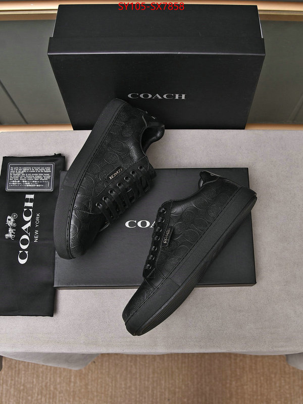 Men Shoes-Coach found replica ID: SX7858 $: 105USD